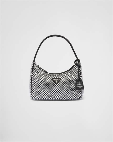 prada borsa brillantini